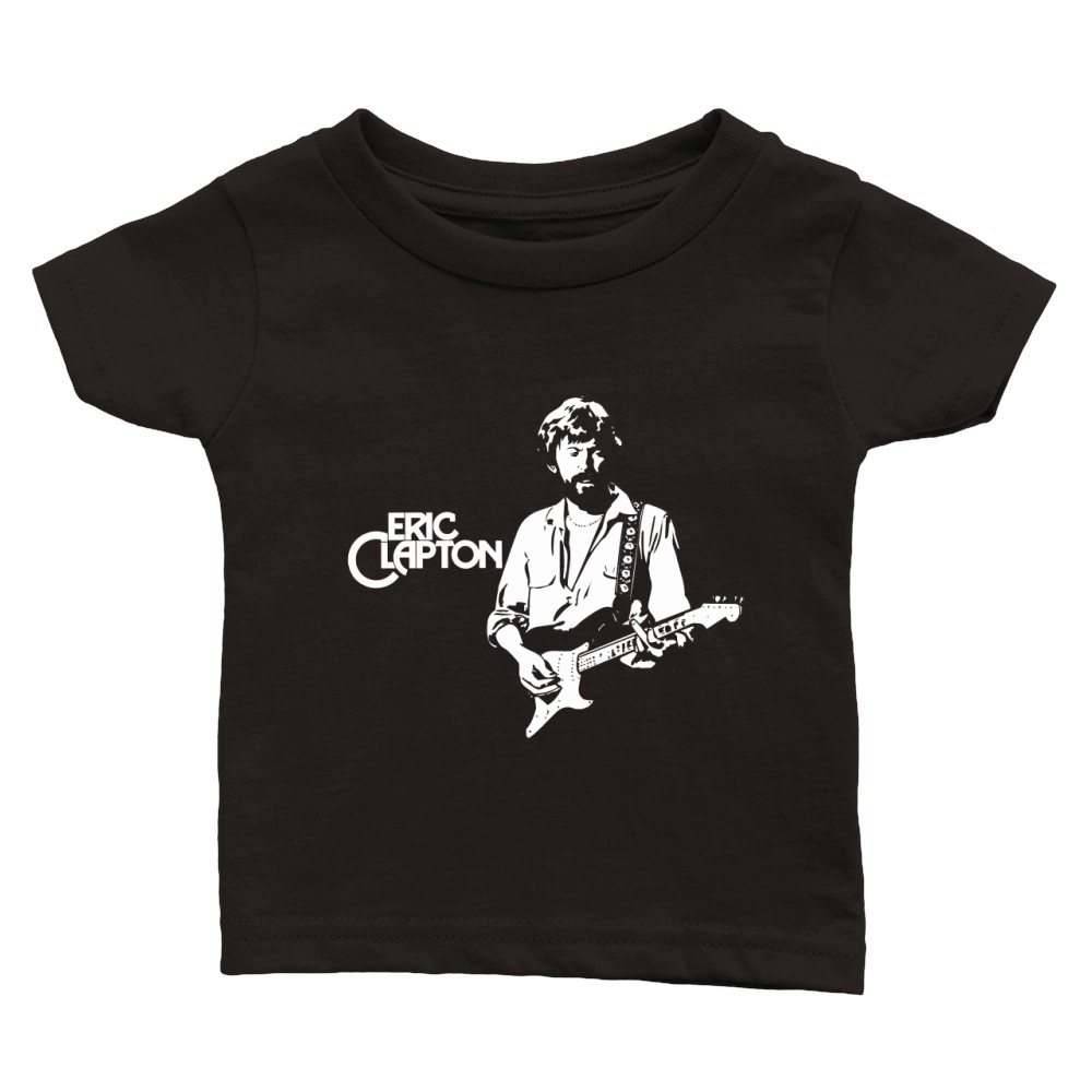 Eric Clapton Guitarist Classic Baby Crewneck T-shirt