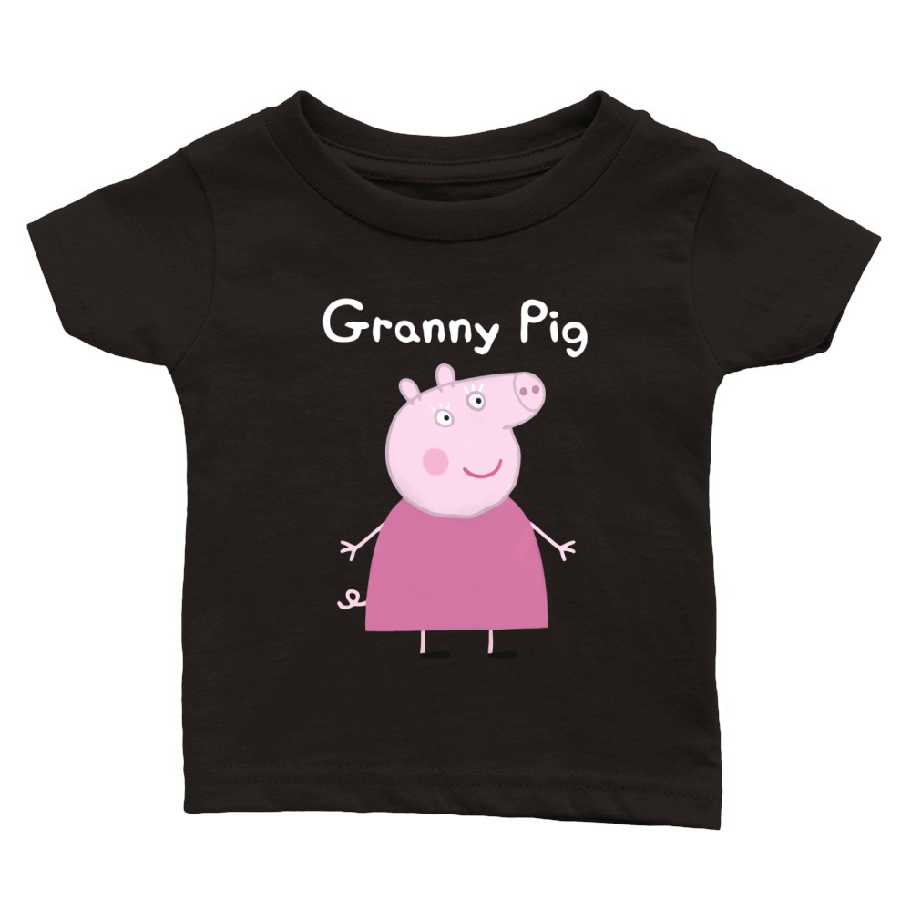 GRANNY PIG T-SHIRT Classic Baby Crewneck T-shirt