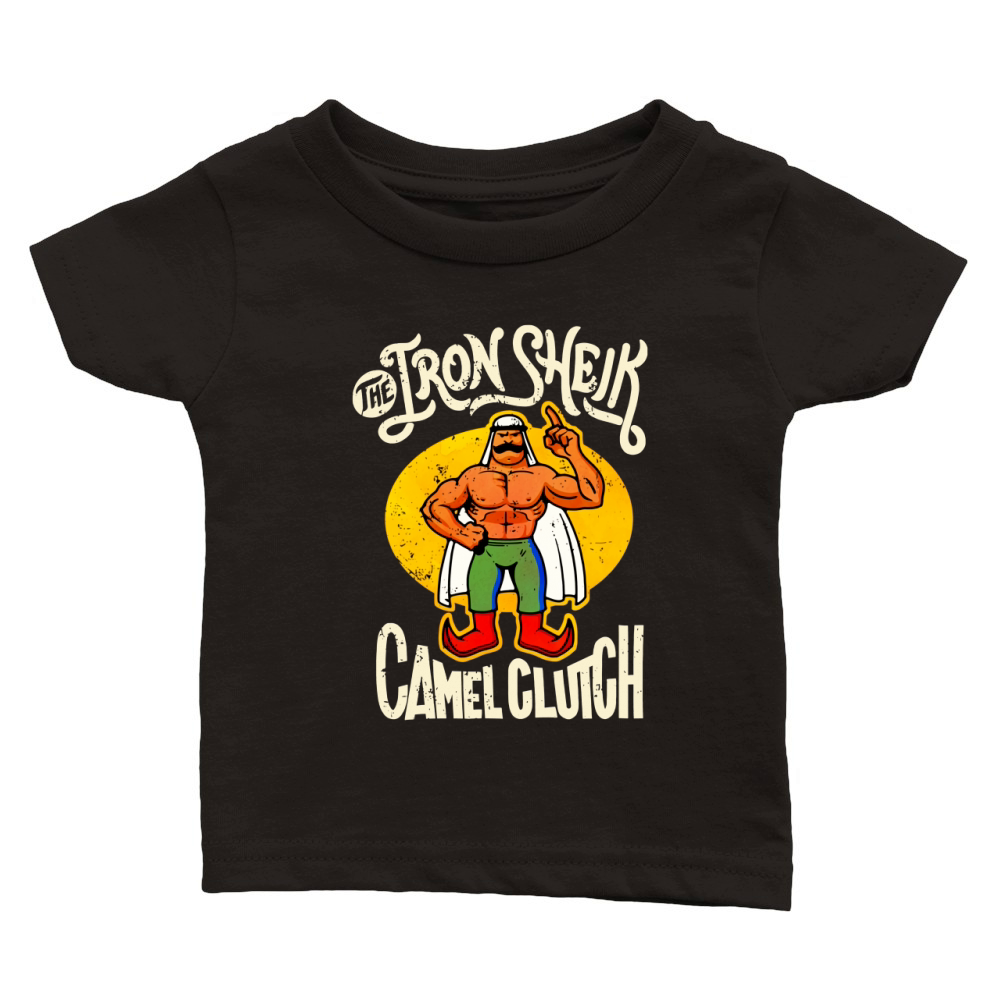 Iron Sheik Camel Clutch shirt Classic Baby Crewneck T-shirt