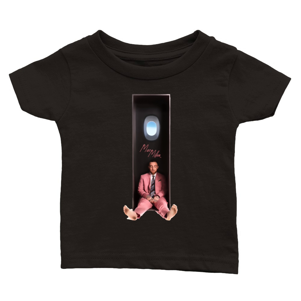 Rip Mac Miller For Fan Classic Baby Crewneck T-shirt