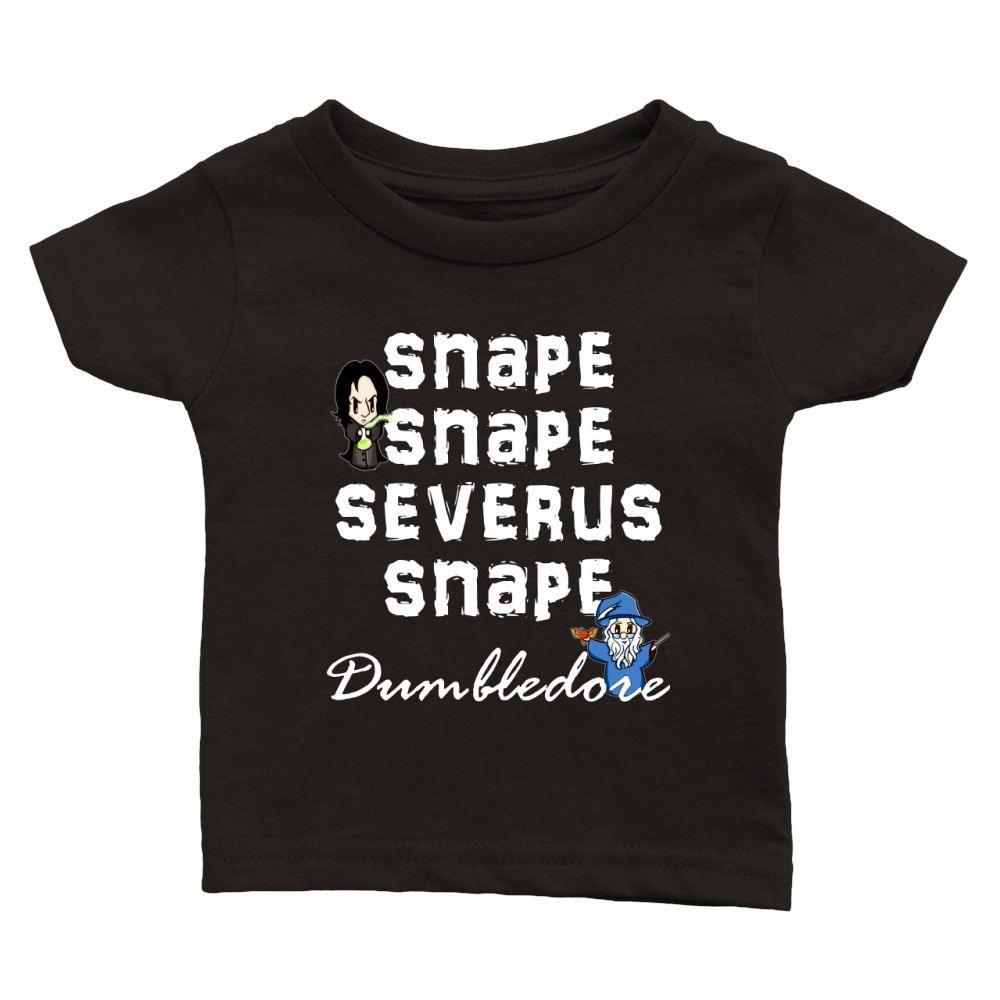 Snape Snape Severus Classic Baby Crewneck T-shirt