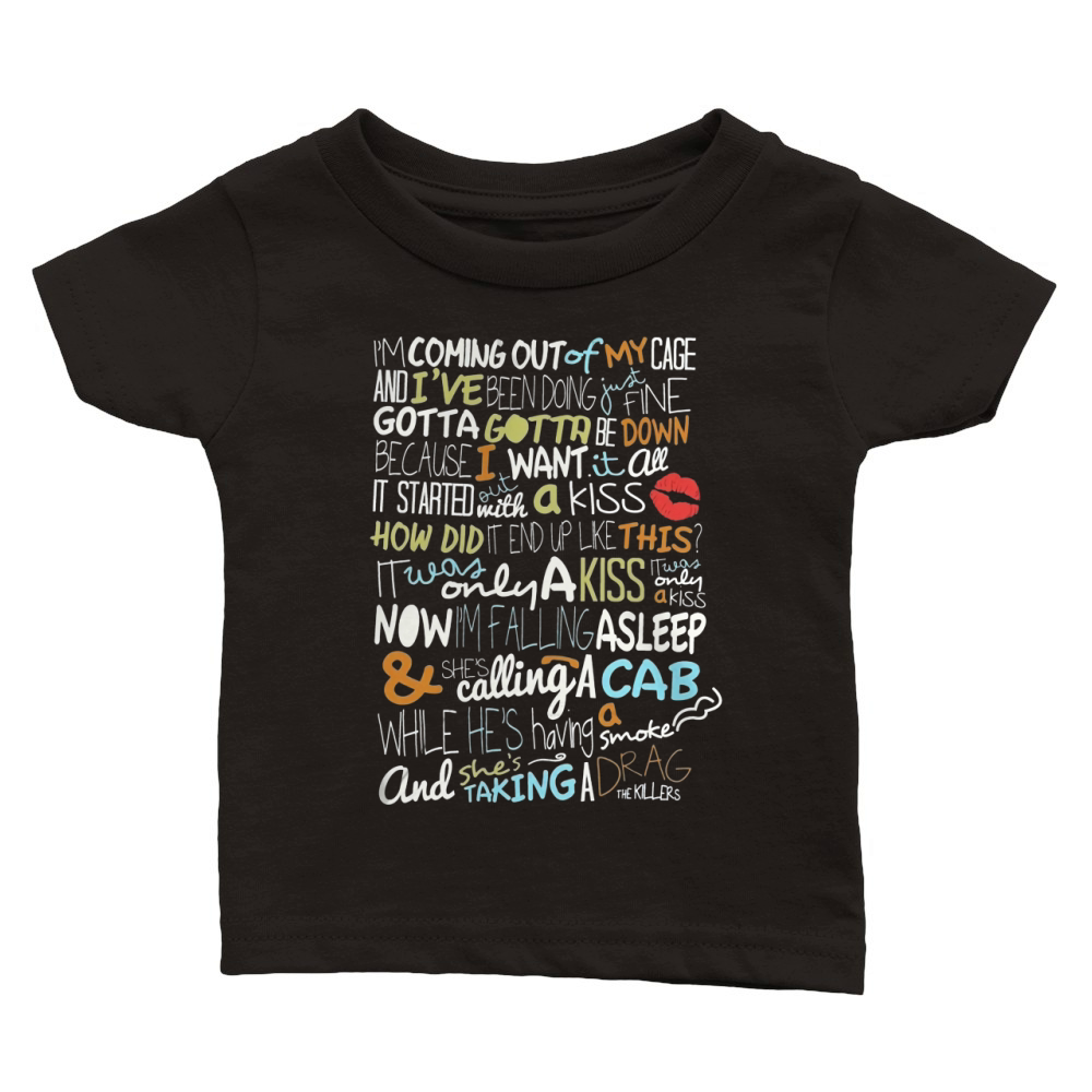 TG-The Killers - Mr Brightside Classic Baby Crewneck T-shirt