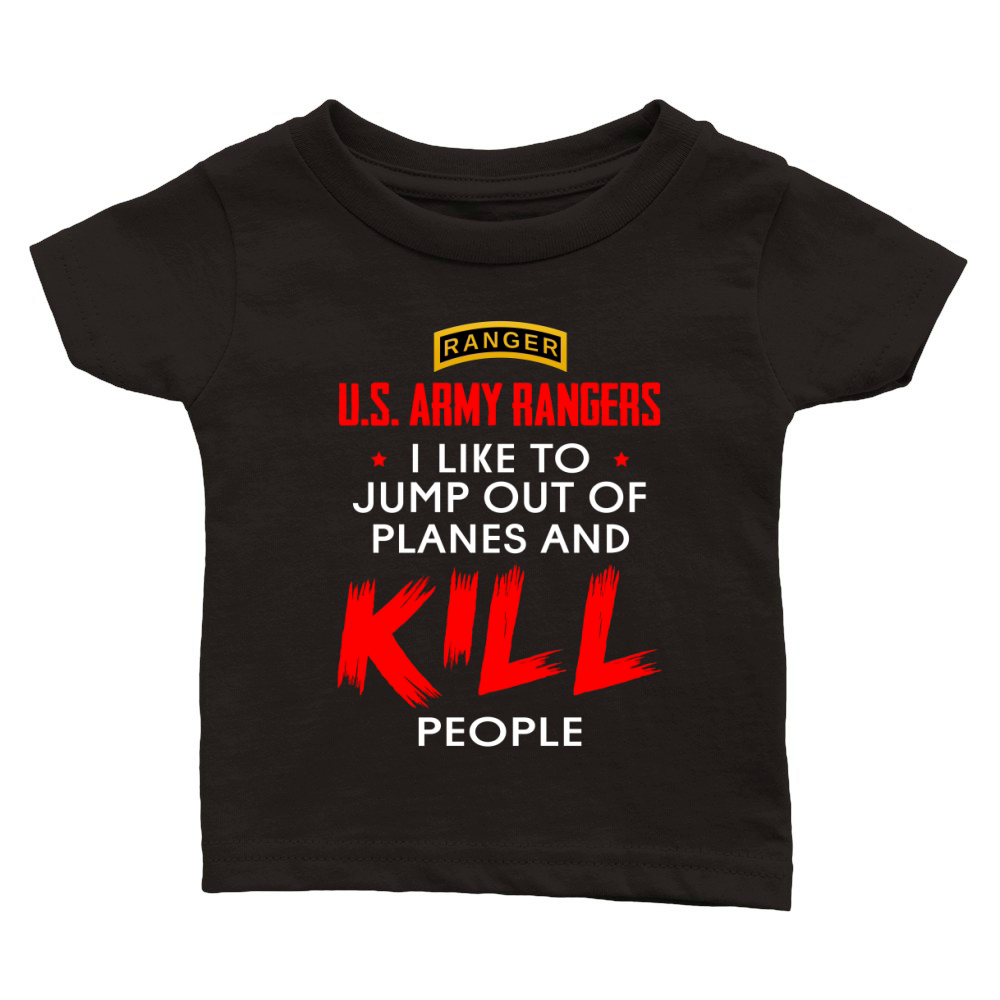 US Army rangers Classic Baby Crewneck T-shirt