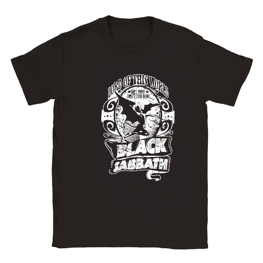 Black sabbath Black sabbath Black sabbath Lo T-Shirt Classic Kids Crewneck T-shirt