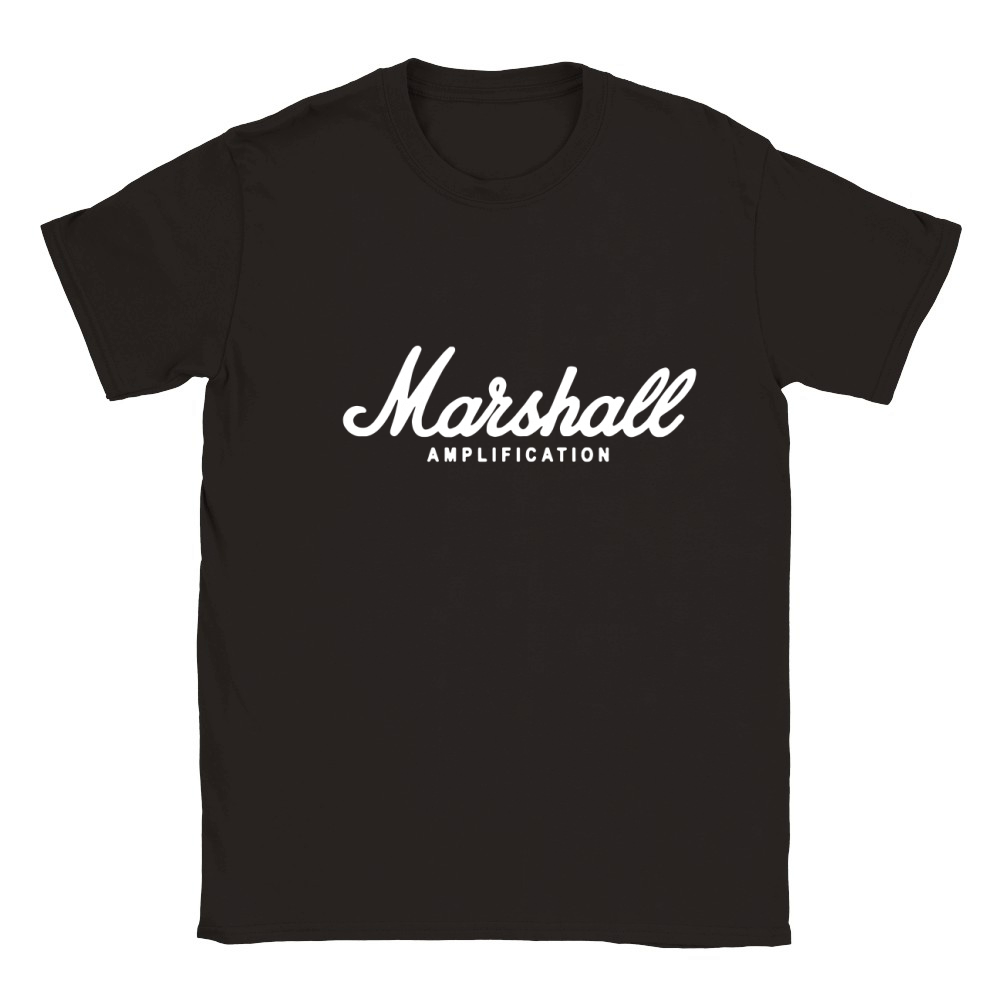 Marshall Amp rock band music Baseball Jersey T-Shirt Classic Kids Crewneck T-shirt