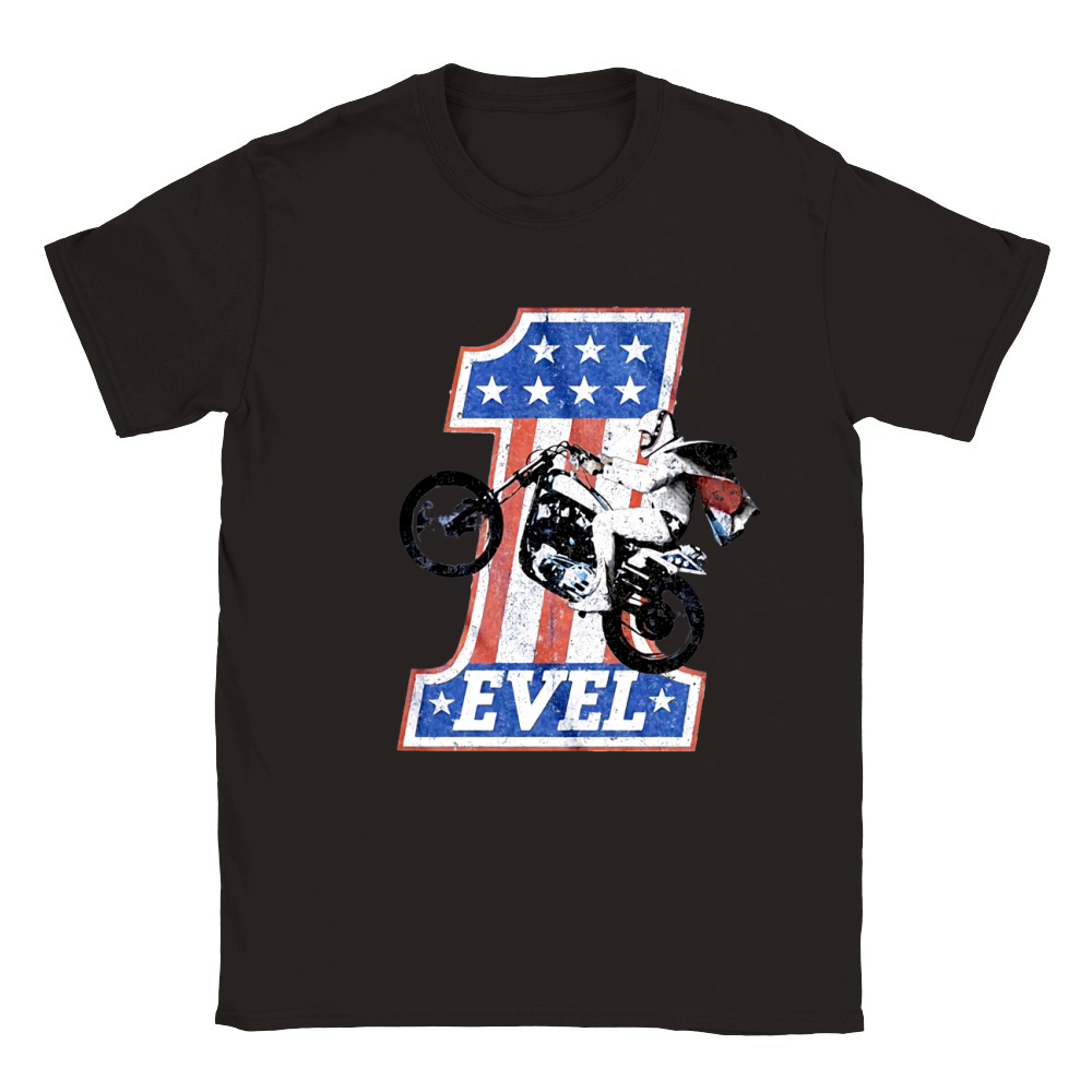 one evel Classic Kids Crewneck T-shirt
