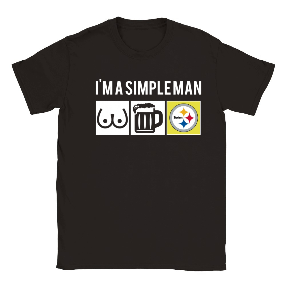 Simple Man Classic Kids Crewneck T-shirt