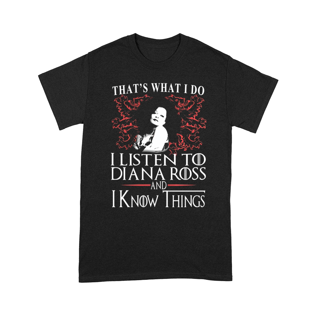 Diana Ross I KNOW THINGS Comfort T-shirt
