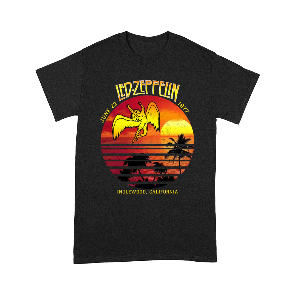 LED ZEPPELIN SUNSET Comfort T-shirt