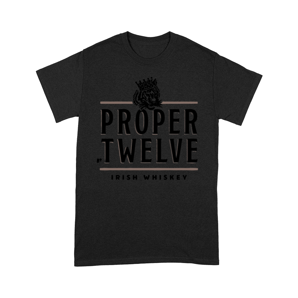 Proper Twelve Irish Whiskey Comfort T-shirt