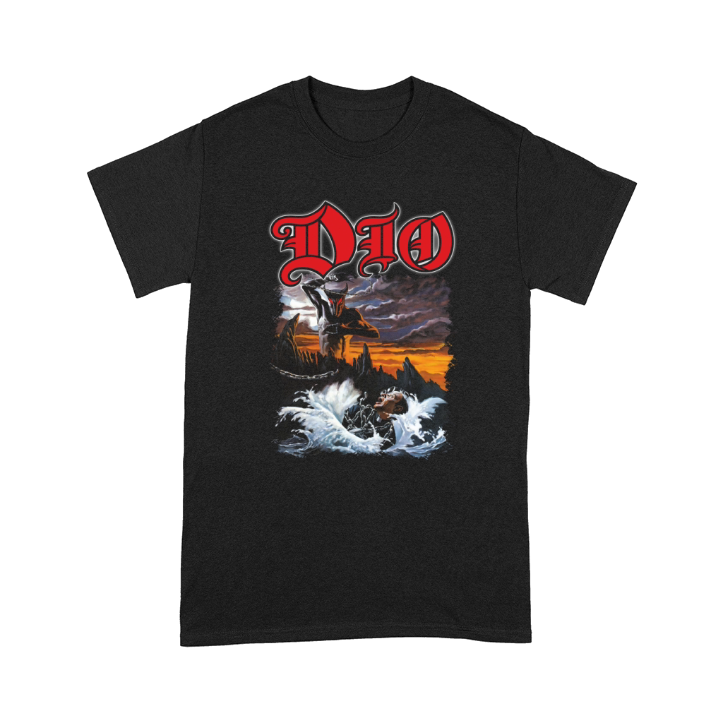 Ronnie James Dio Fans Holy Diver Comfort T-shirt