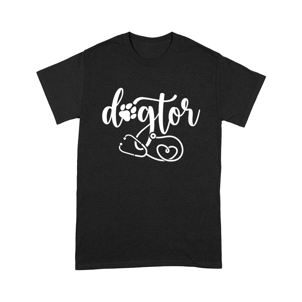 Veterinary Dogtor Vet Tech Pet Doctor Veterinarian Comfort T-shirt