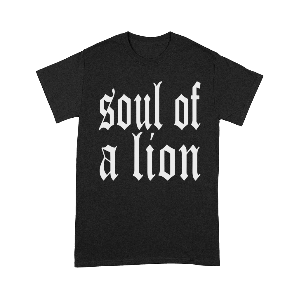 Warrior Soul of a Lion Comfort T-shirt