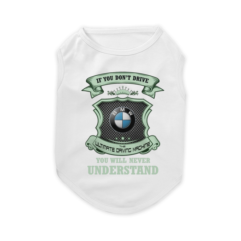 BMW SHIRT Pet T-Shirt