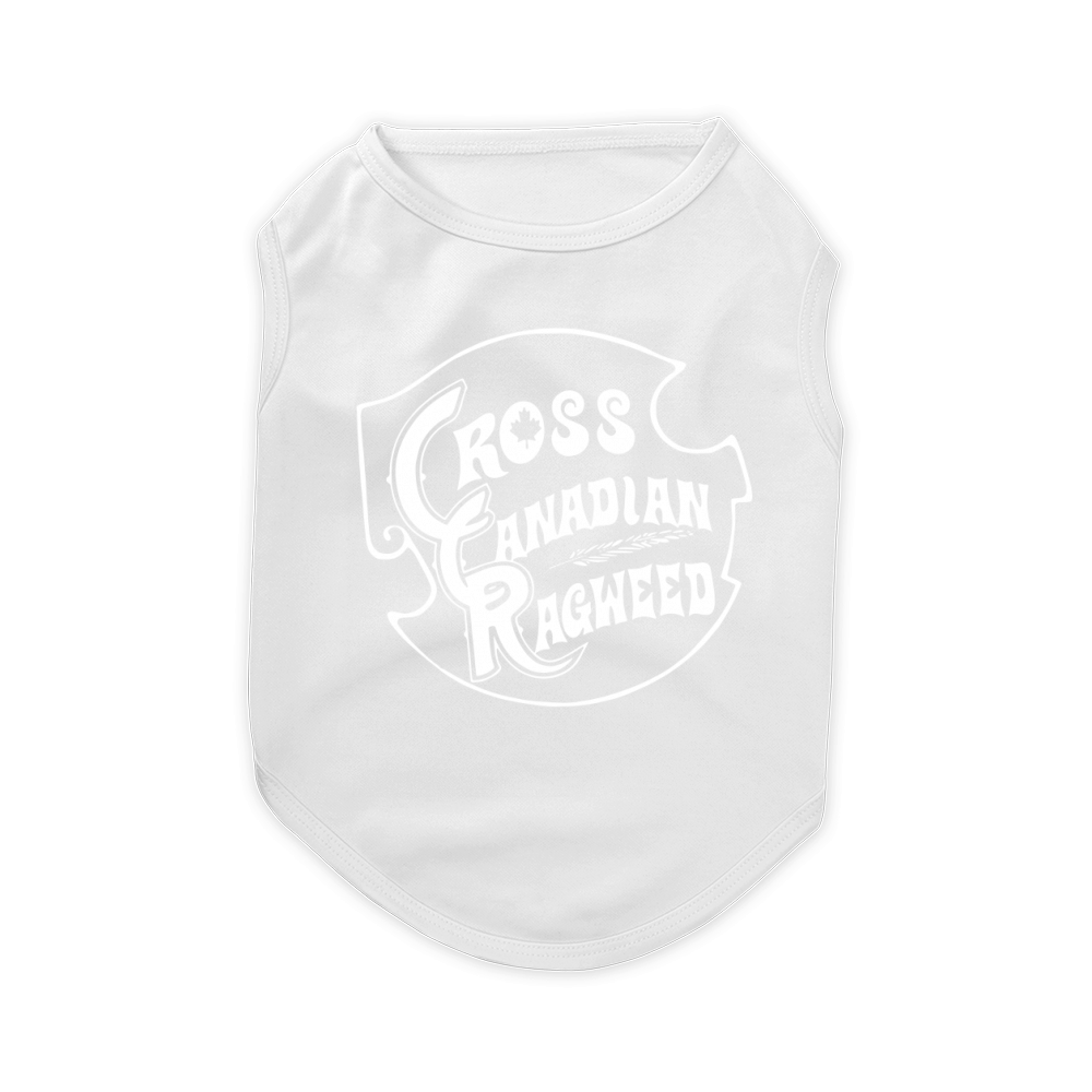 Cross Canadian Ragweed Tshirt Pet T-Shirt