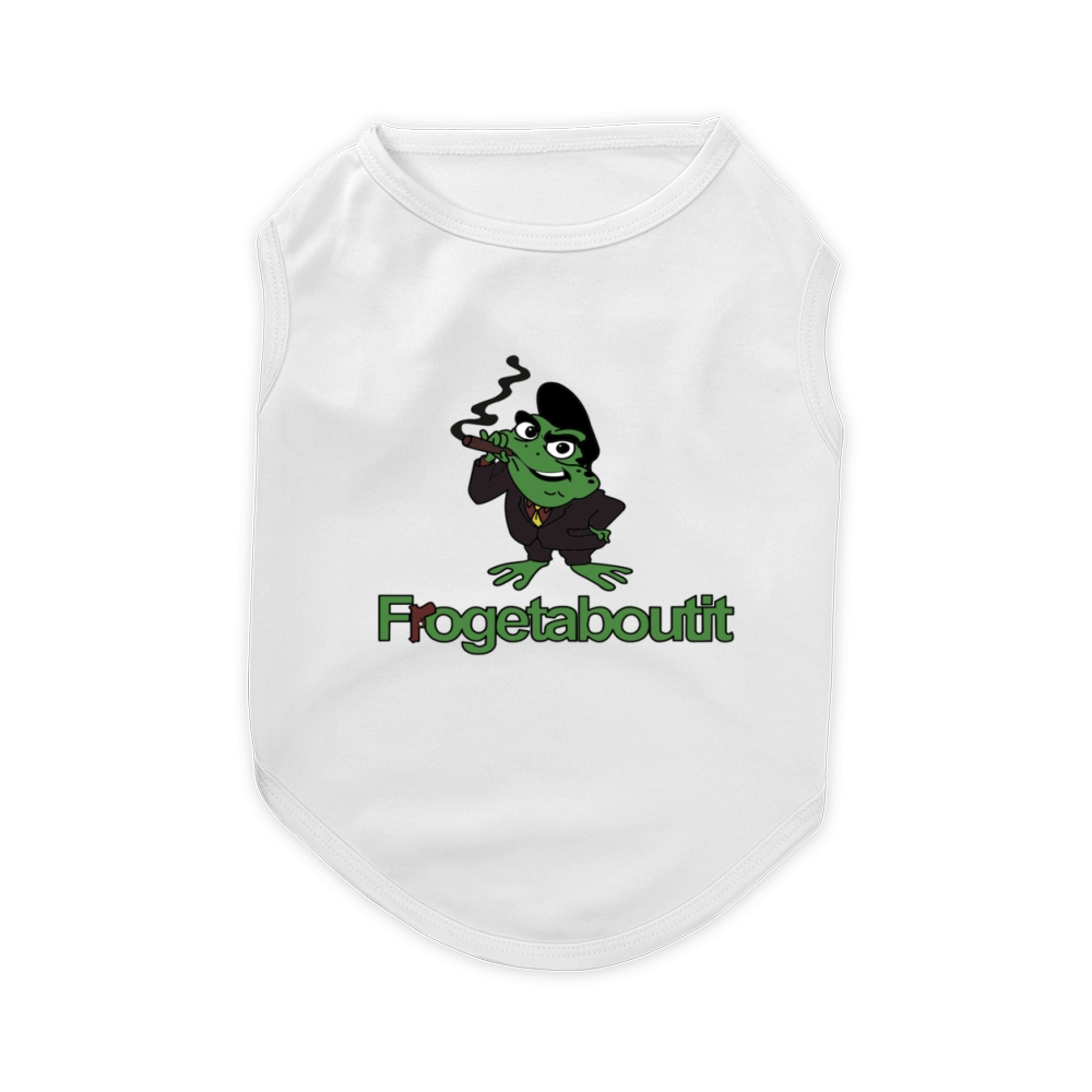 Frogetaboutit LIMTED EDITION Pet T-Shirt
