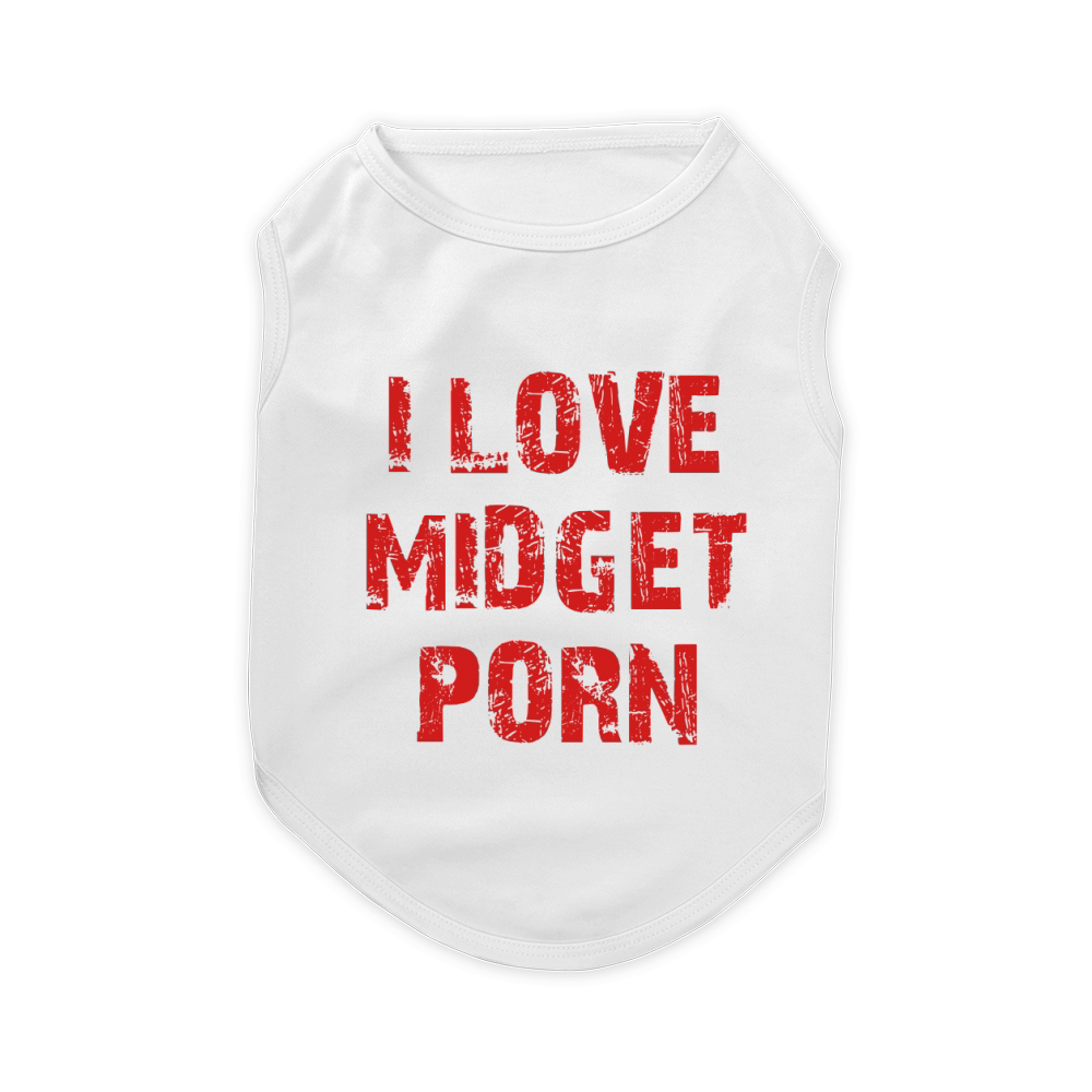 I Love Midget Pet T-Shirt