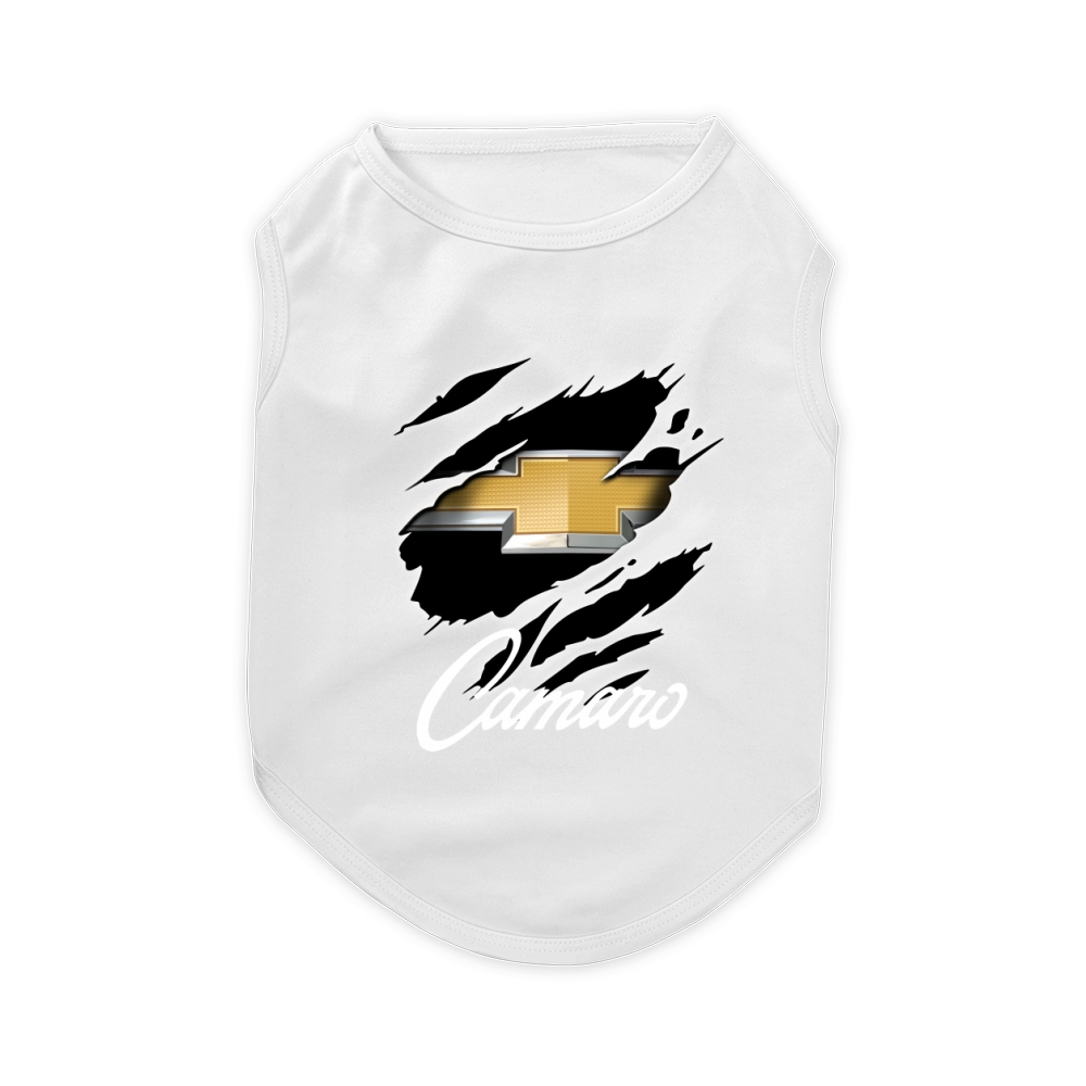 LIMITIERTE EDITION CAMARO Pet T-Shirt
