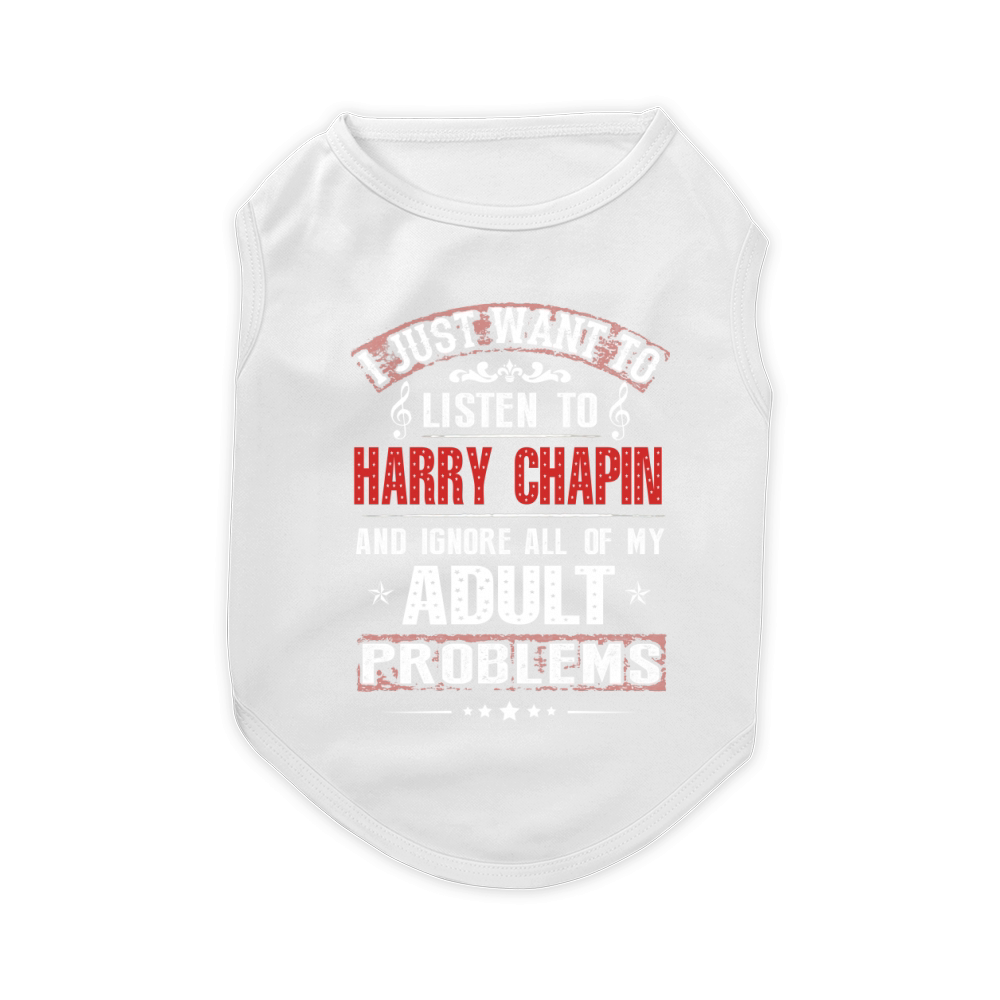 Love Harry Chapin Pet T-Shirt