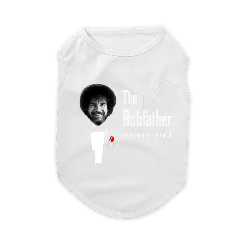 Nice The bobfather beat the devil out of it shirt Pet T-Shirt