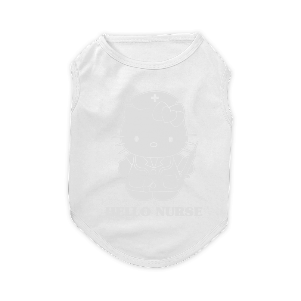 Nurse-Hello Kitty-2 Pet T-Shirt
