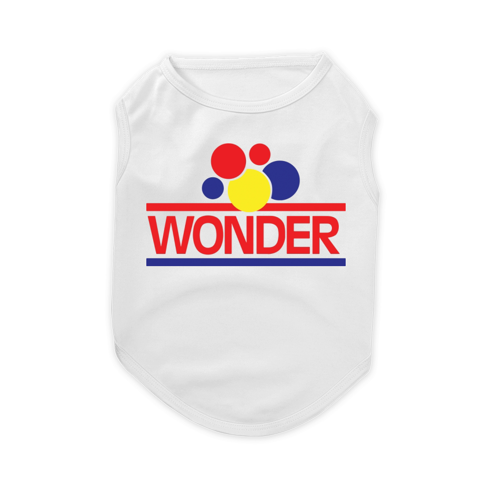Vintage Wonder Bread Pet T-Shirt