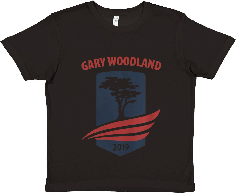 Gary Woodland 2019 t-shirt Premium Kids Crewneck T-shirt
