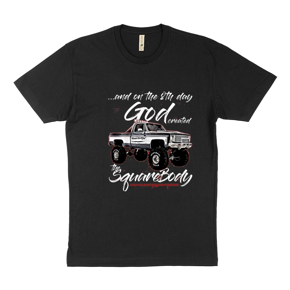 8th God Jimmy Squarebody Truck Sustainable T-Shirt