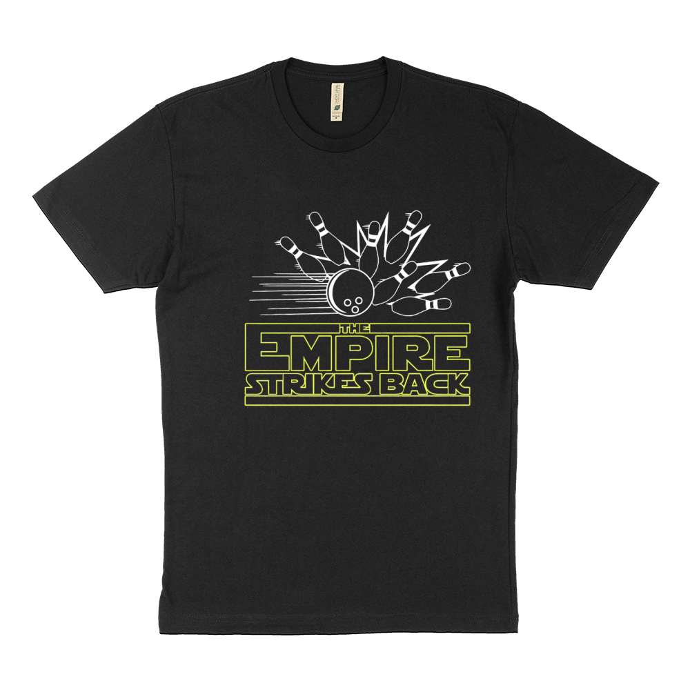 Bowling-The Empire Strikes Back Sustainable T-Shirt