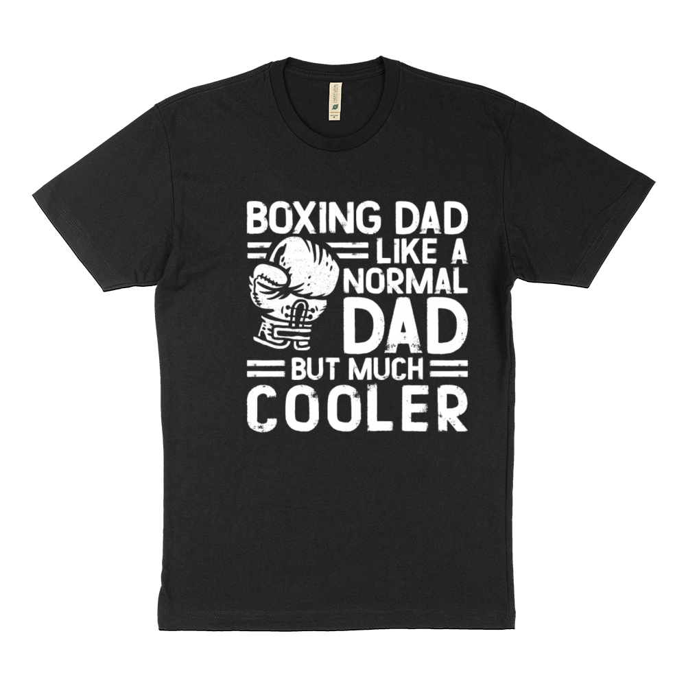 Boxing Dad Father Vintage Boxing Sustainable T-Shirt