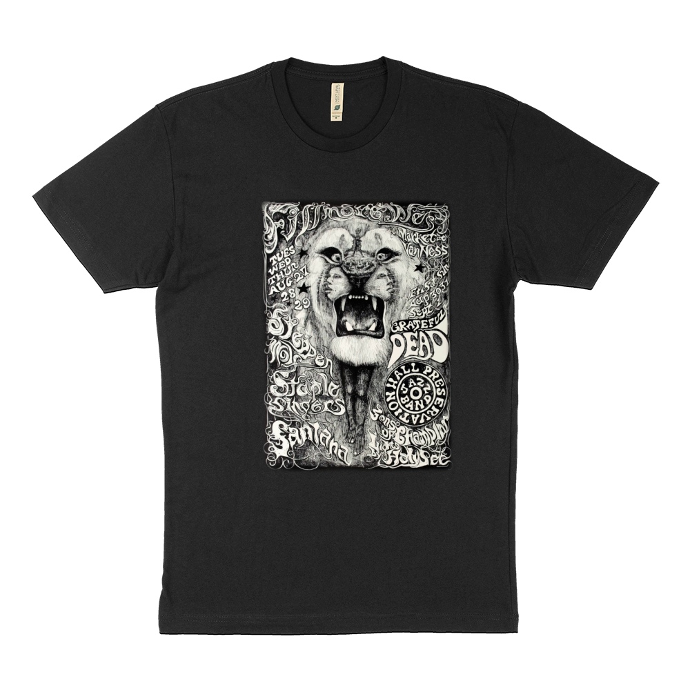 Carlos Santana While Lion Preservation Sustainable T-Shirt
