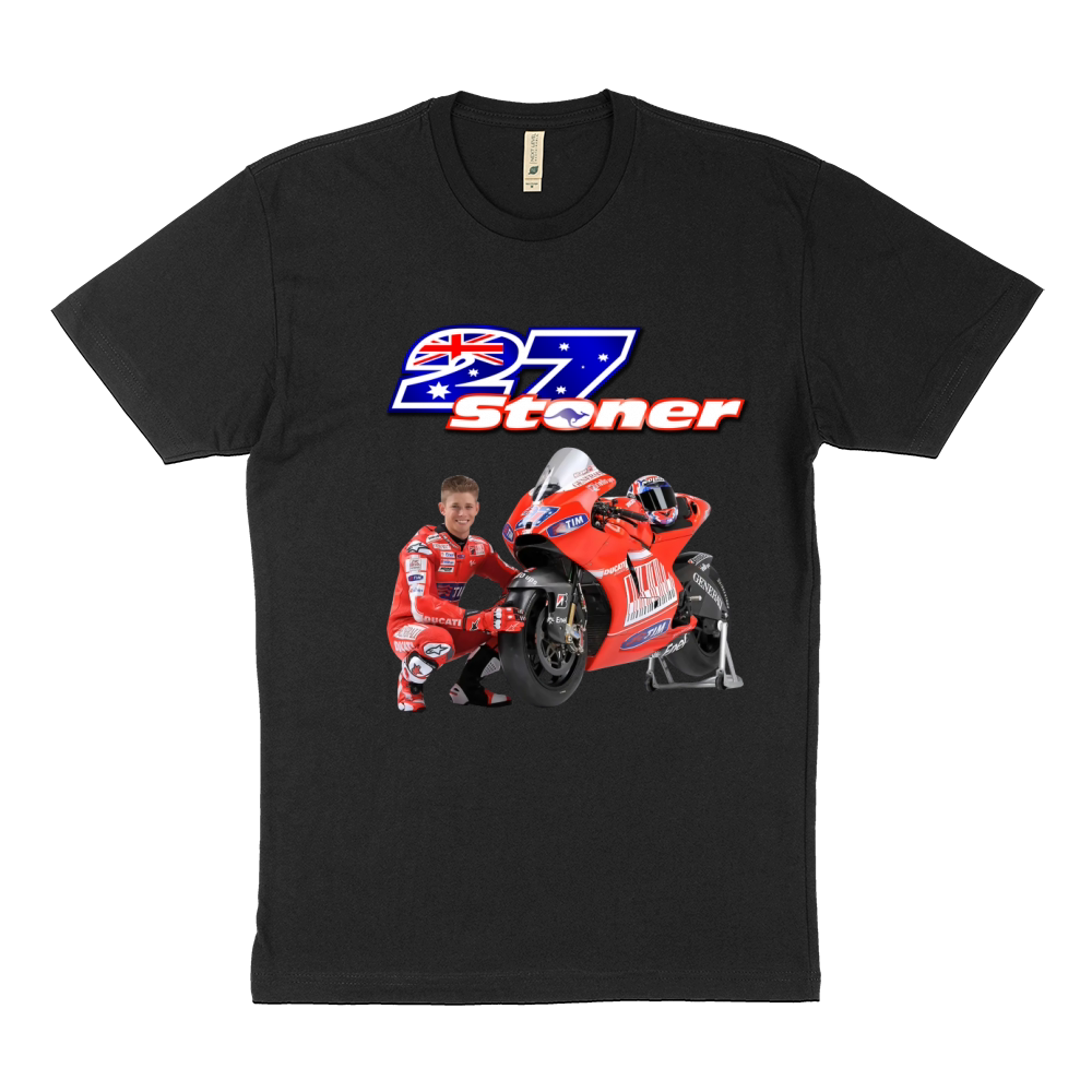 Casey Stoner Ducati Sustainable T-Shirt