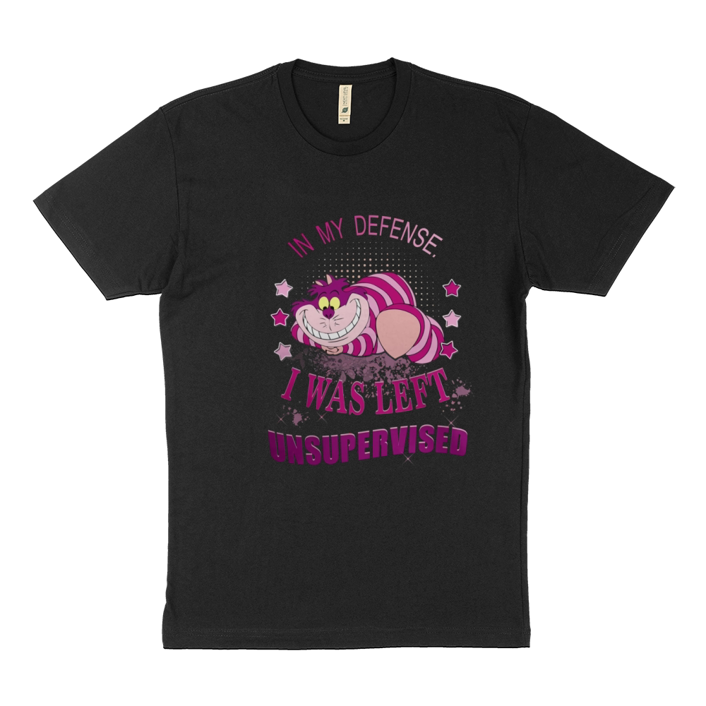 Cheshire Cat Unsupervised Sustainable T-Shirt