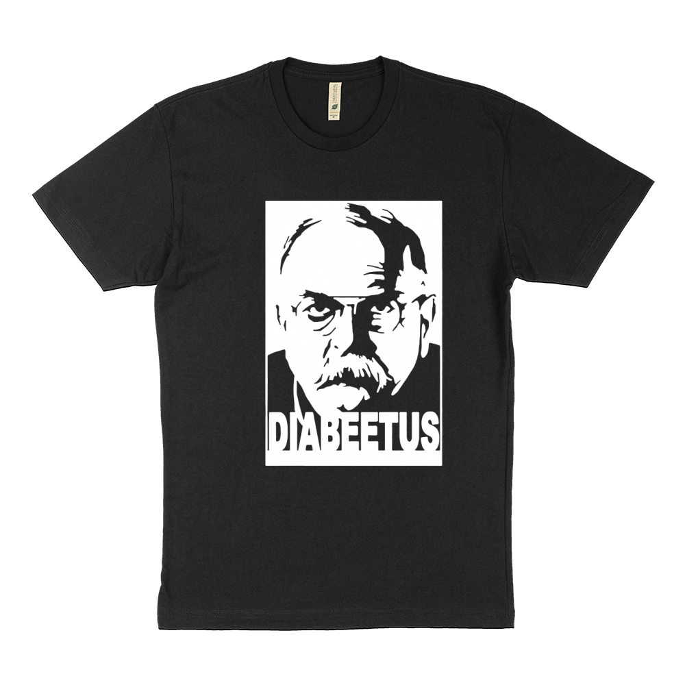 Diabeetus Wilford Brimley Meme T-Shirt Sustainable T-Shirt