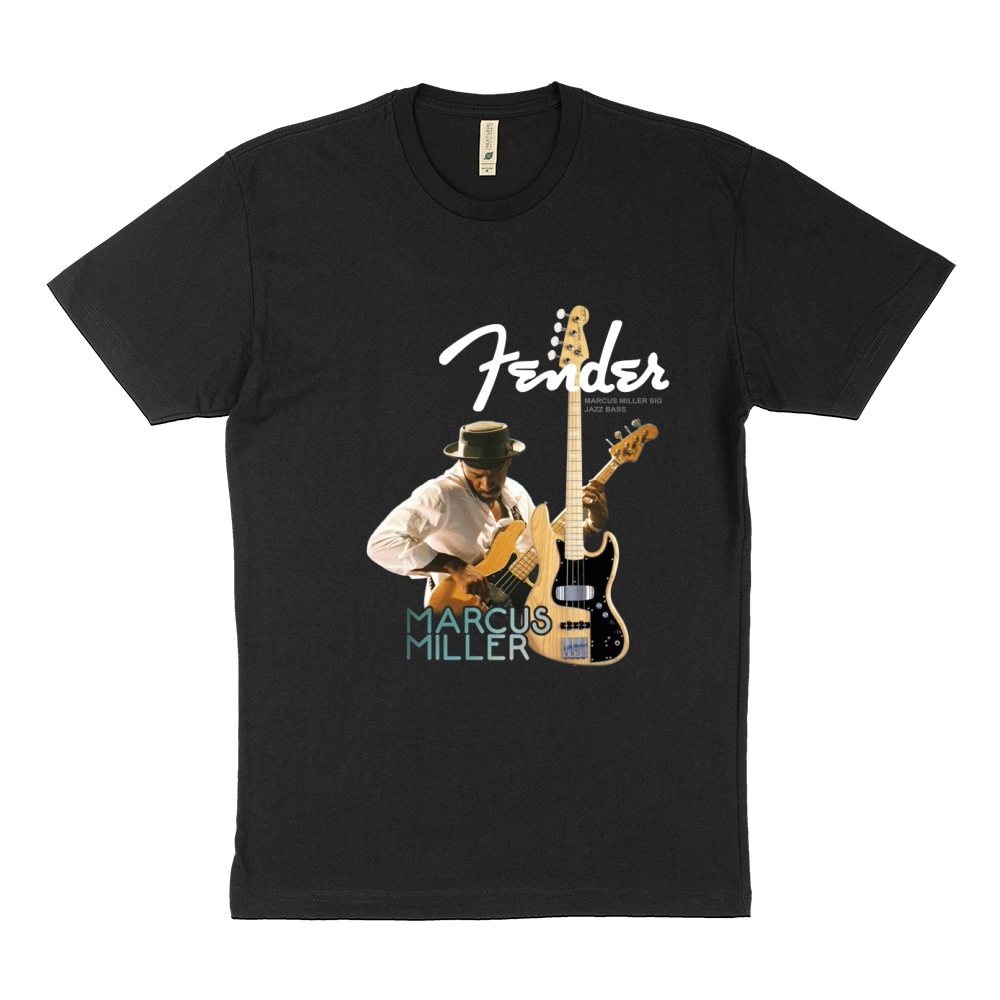 Fender Marcus Miller Sustainable T-Shirt