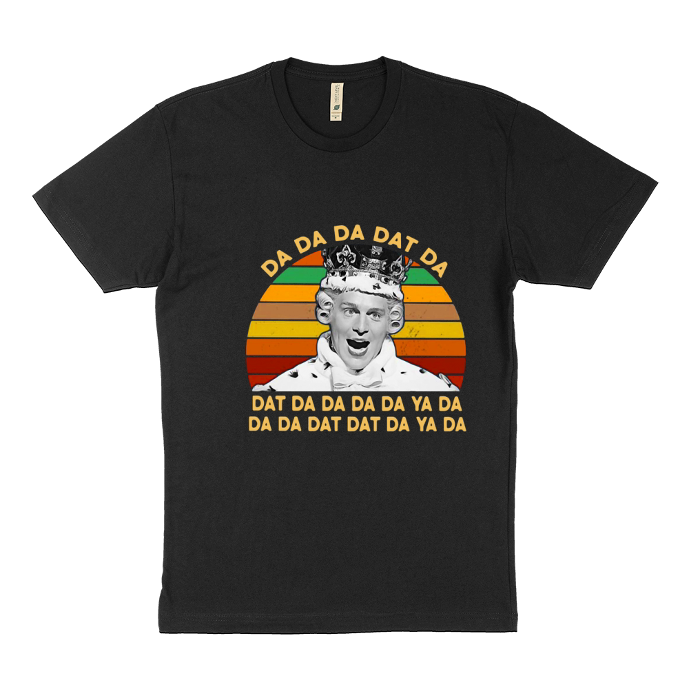 Hamilton King Da Da Da Dat Da Vintage Sustainable T-Shirt