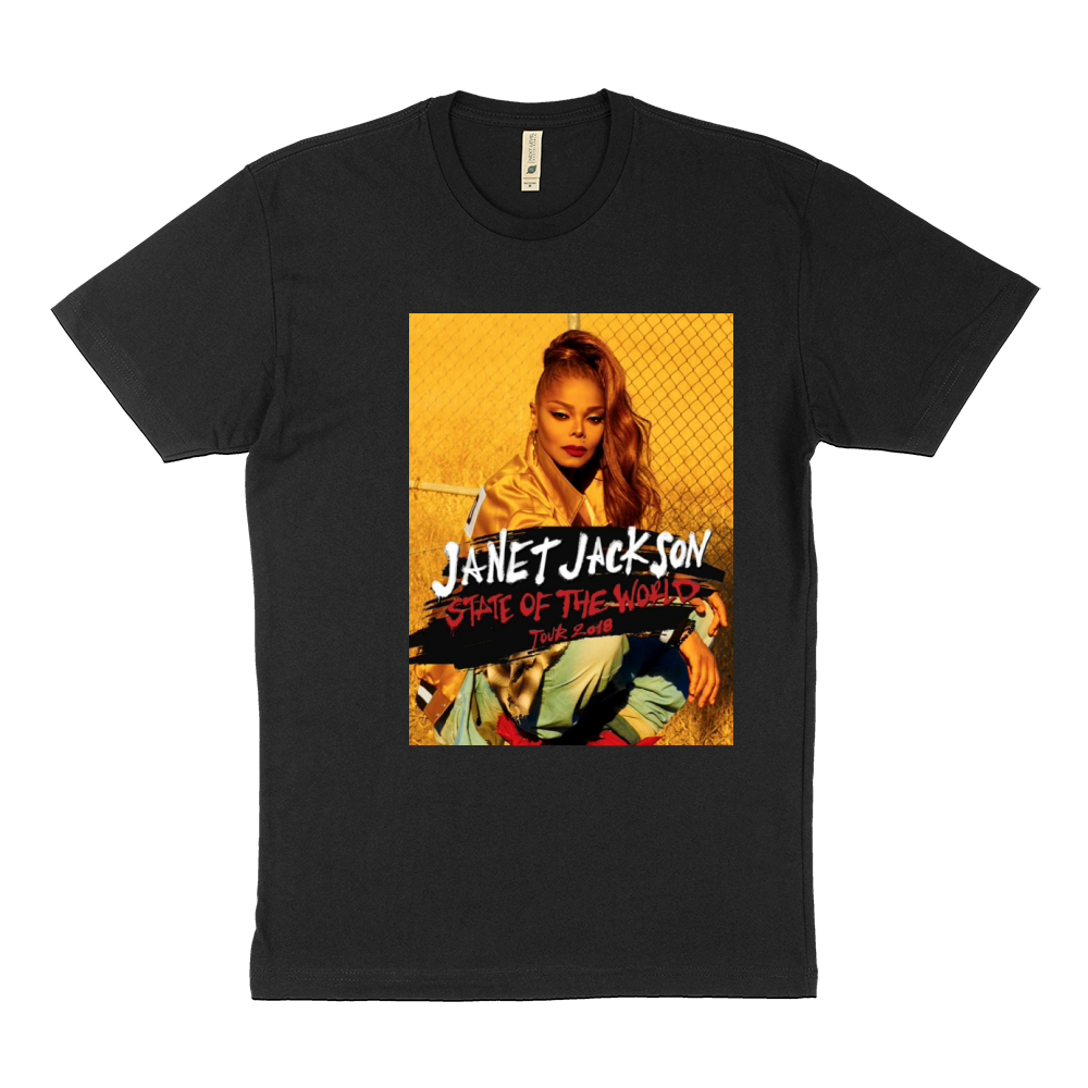 Janet Jackson state of the world Sustainable T-Shirt