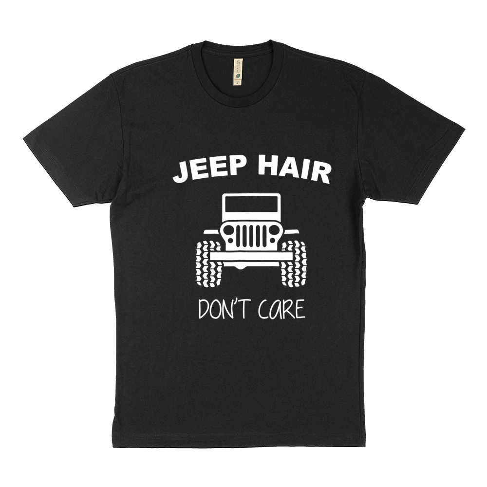 JEEP HAIR DONT CARE FUNNY JEEP Sustainable T-Shirt
