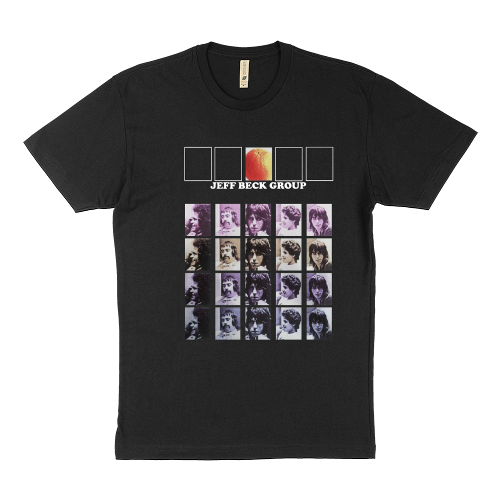 Jeff Beck Group Tshirt Sustainable T-Shirt
