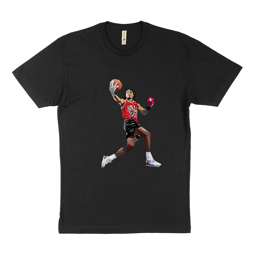 Jordan Like Mike Jackson Tyson Sustainable T-Shirt