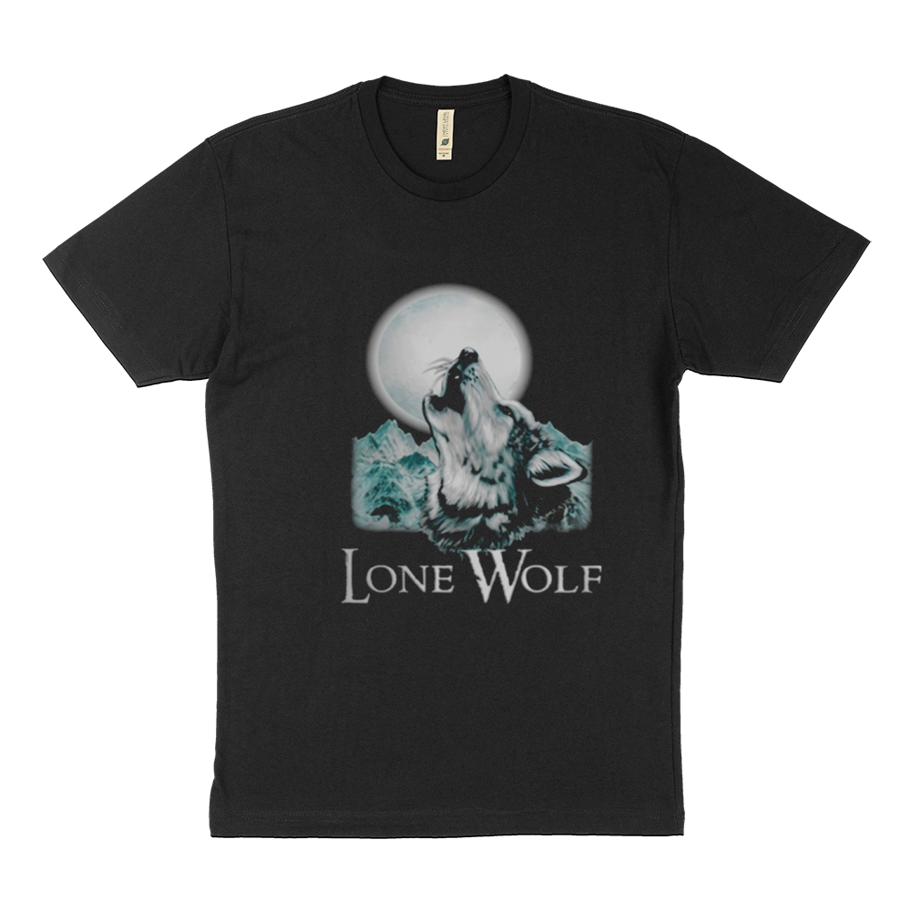 LONE WOLF T shirt Sustainable T-Shirt