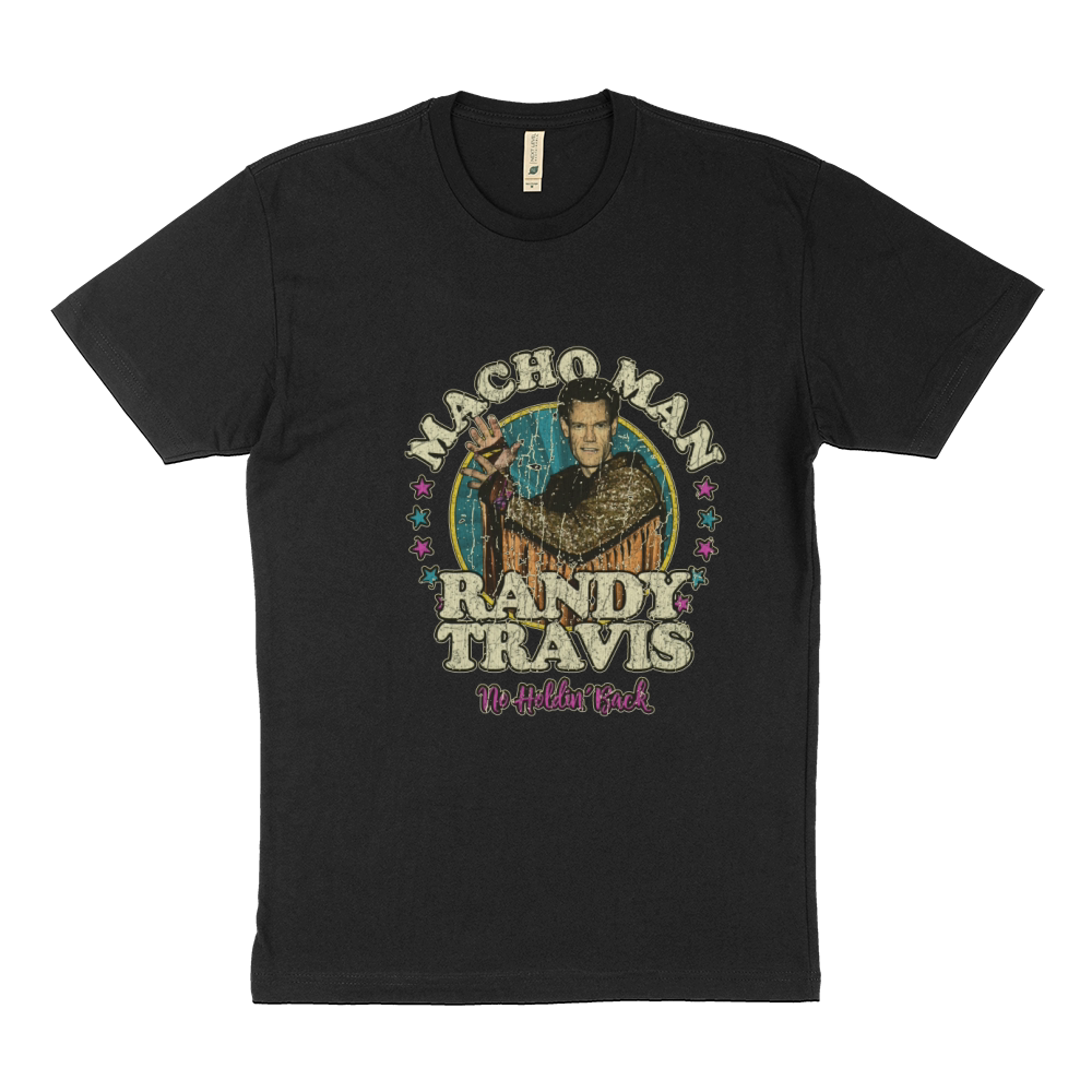 Macho Man Randy Travis Sustainable T-Shirt