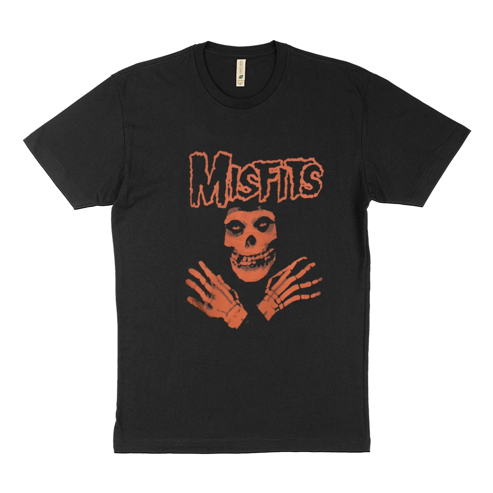 Misfits Skull Logo Sustainable T-Shirt