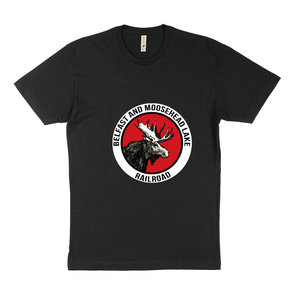 Moosehead Lake Railroad Sustainable T-Shirt