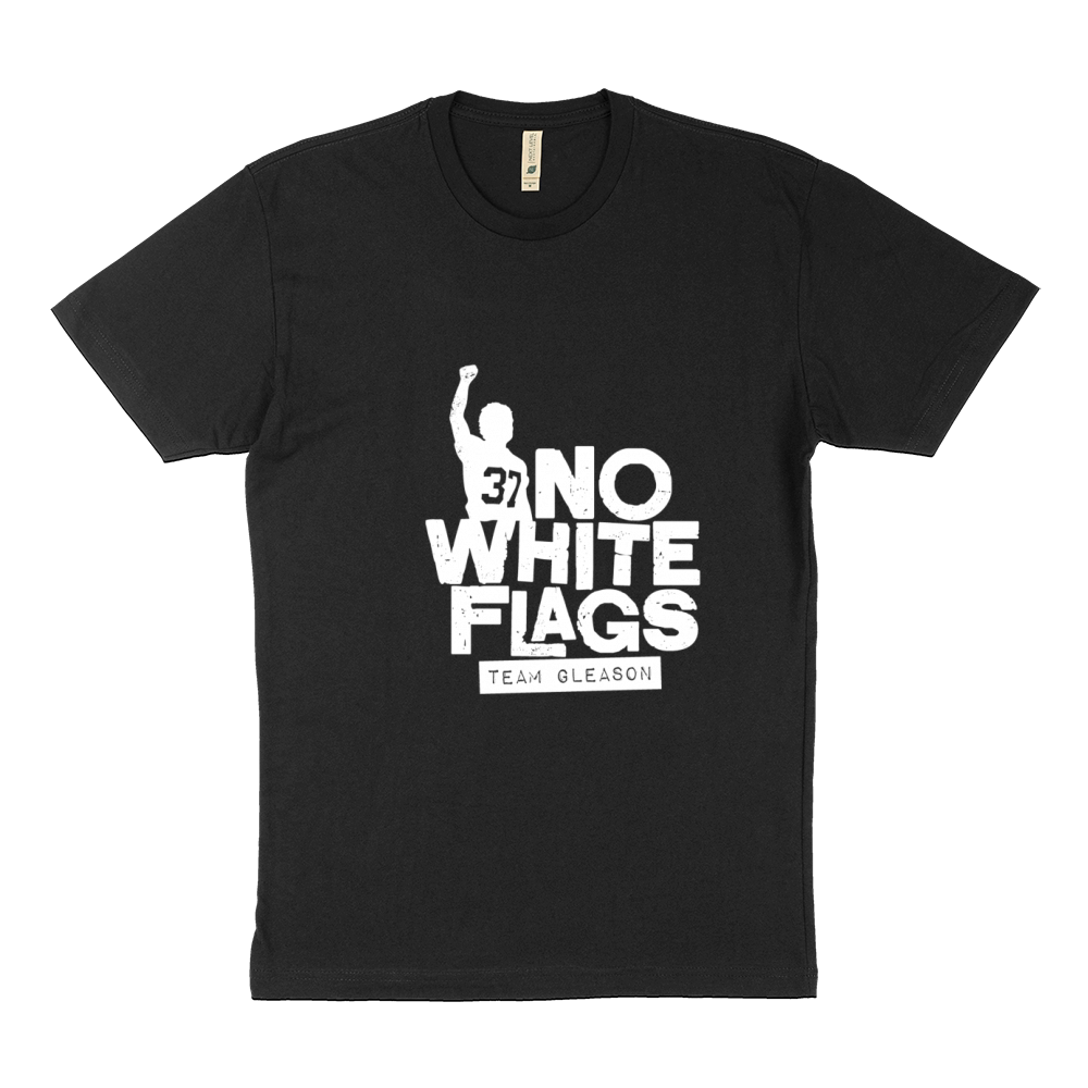 no white flags Sustainable T-Shirt