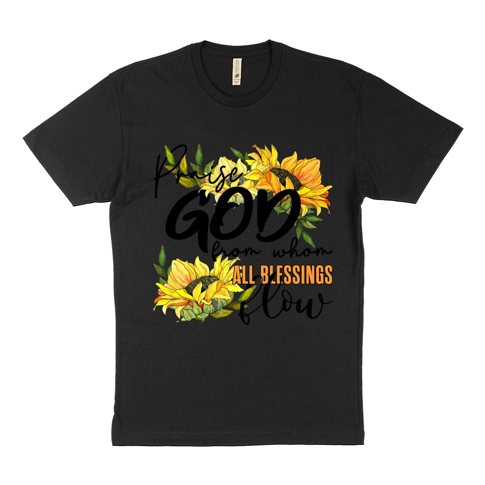praise god Sustainable T-Shirt