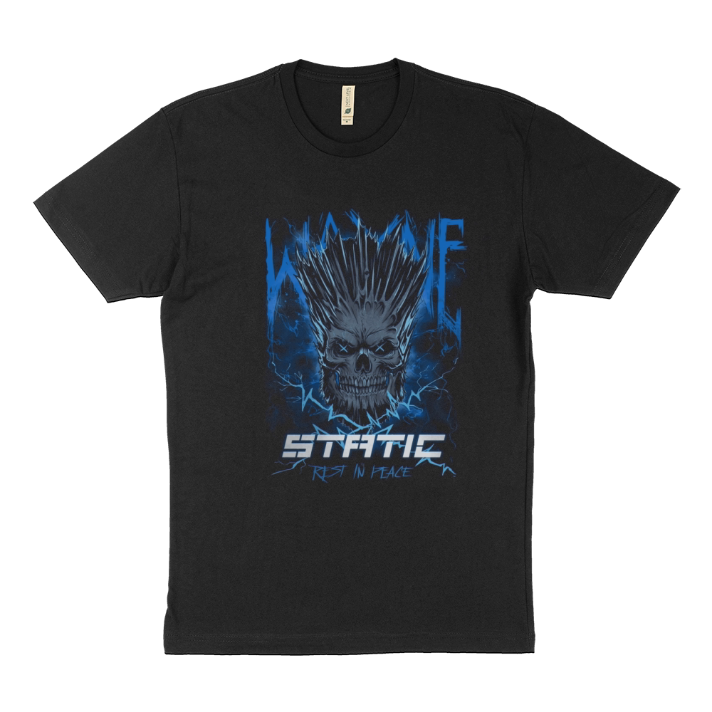 RIP Wayne Static Sustainable T-Shirt