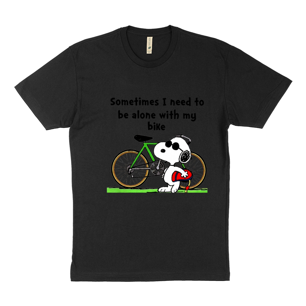 Snoopy Bike ! Sustainable T-Shirt