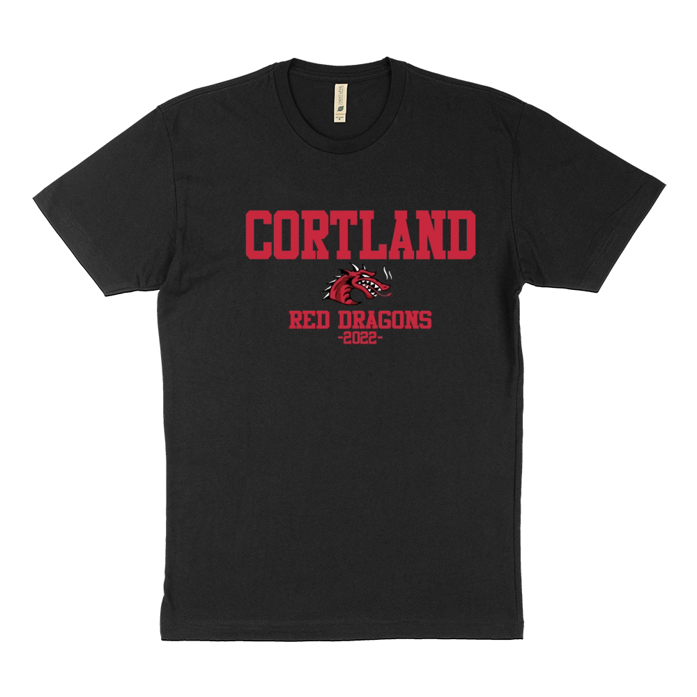 SUNY Cortland Class of 2022 Sustainable T-Shirt