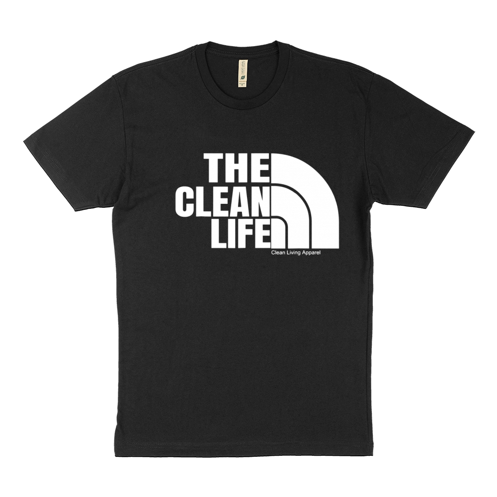 The Clean Life Narcotics Anonymous Sustainable T-Shirt